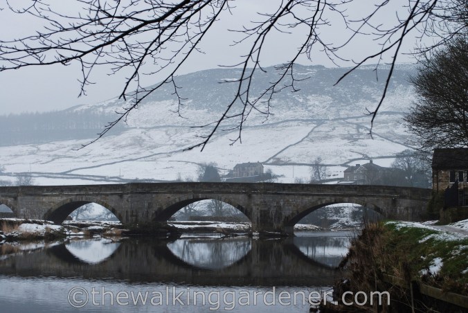Burnsall Bridge Dales Way