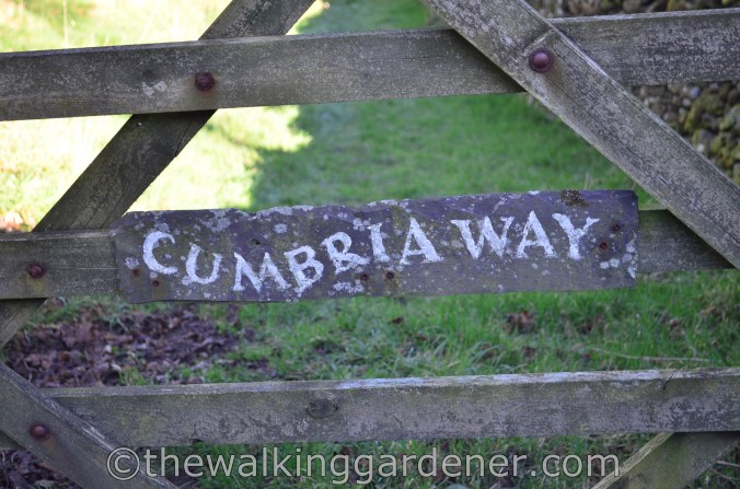 Cumbria Way Sign