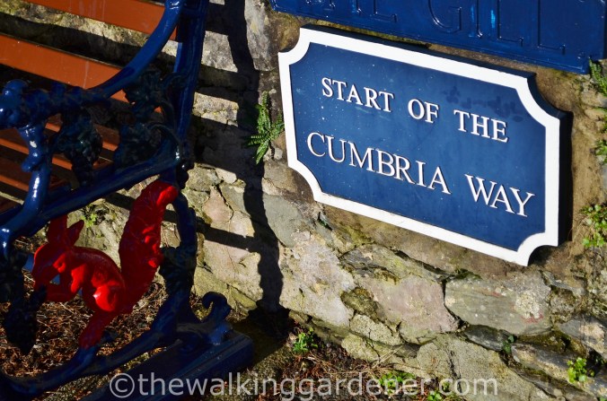 Start of Cumbria Way