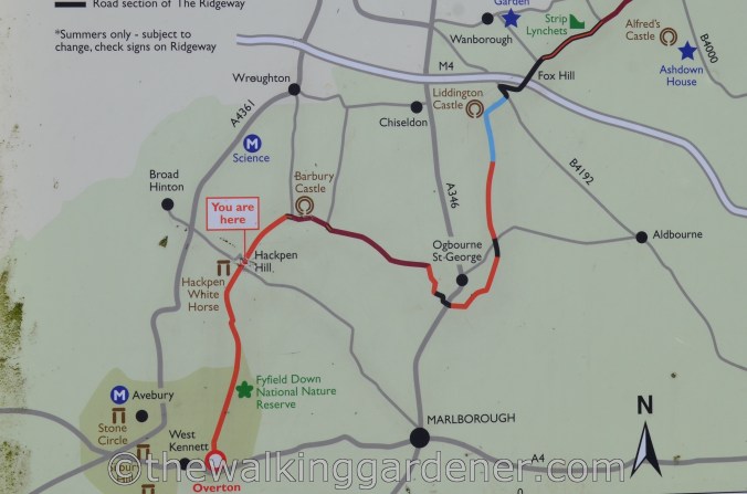 Ridgeway Map